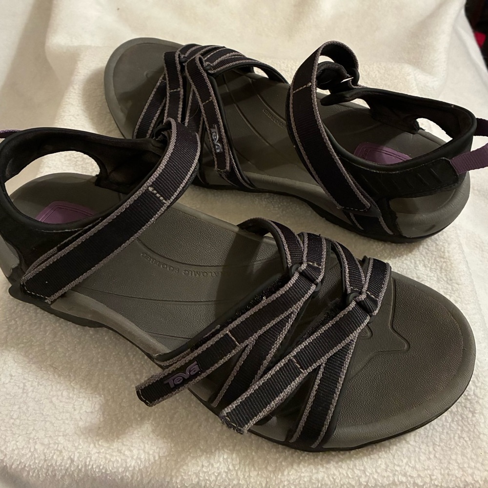 Teva Tirra 4266 Women’s 10 Sandals Adjustable Straps Velcro Hiking Outdoor Sport - Picture 2 of 10